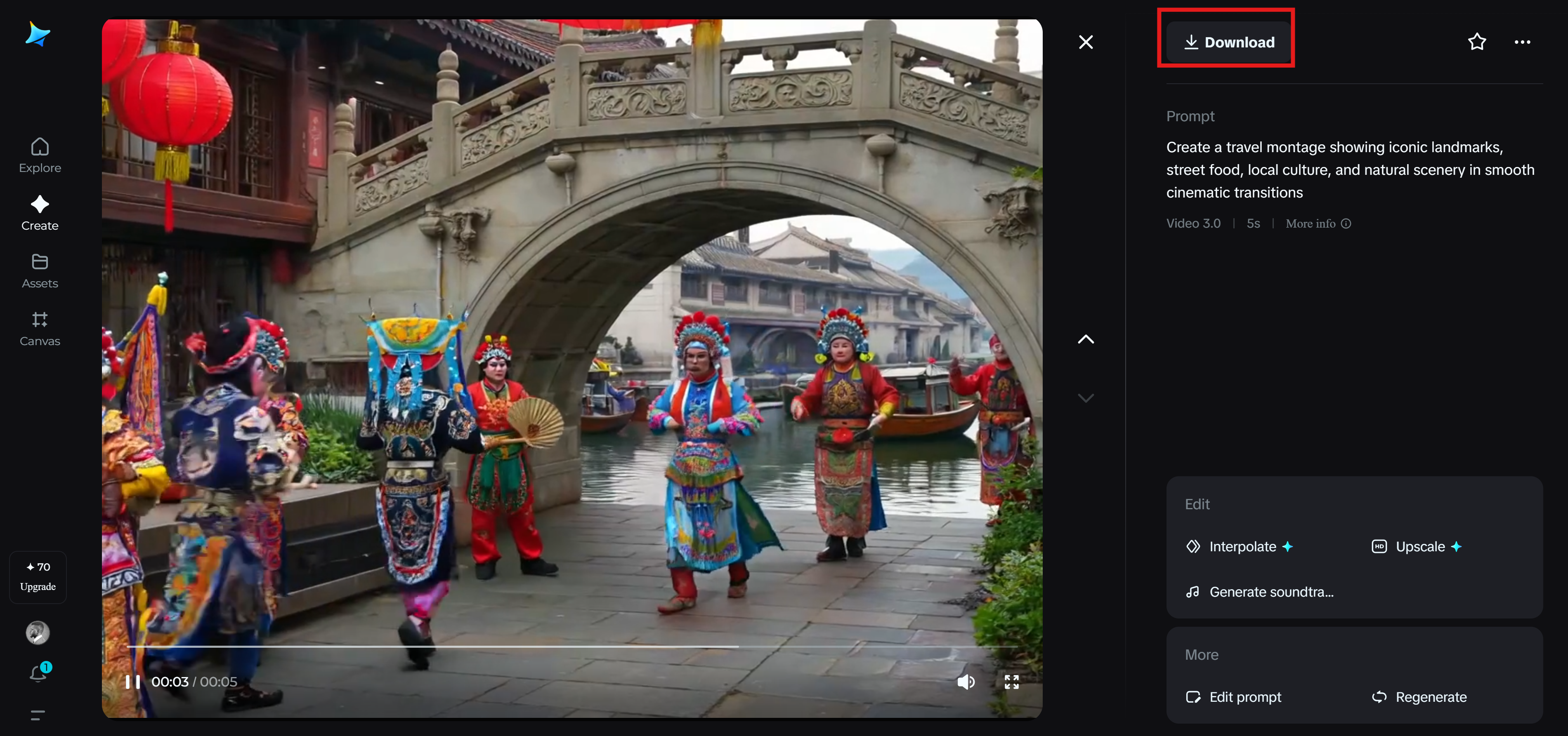 Dreamina: Cea mai bună inteligență artificială pentru cineaști