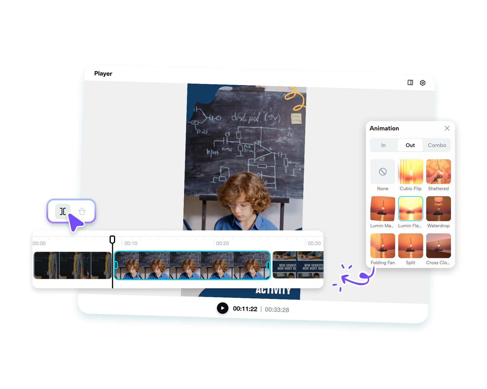 Free School Promotional Video Maker