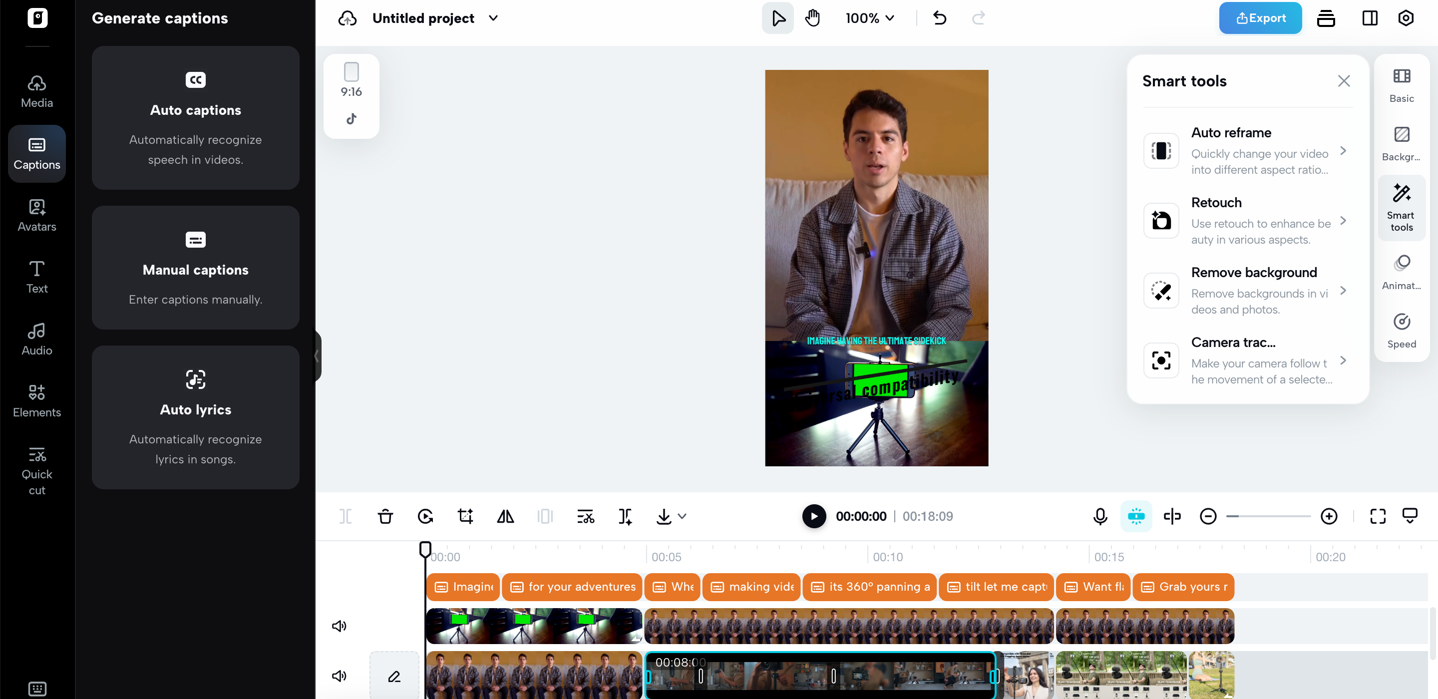 Finalize your video