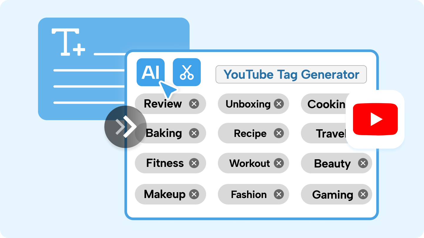 Youtube tagg generator
