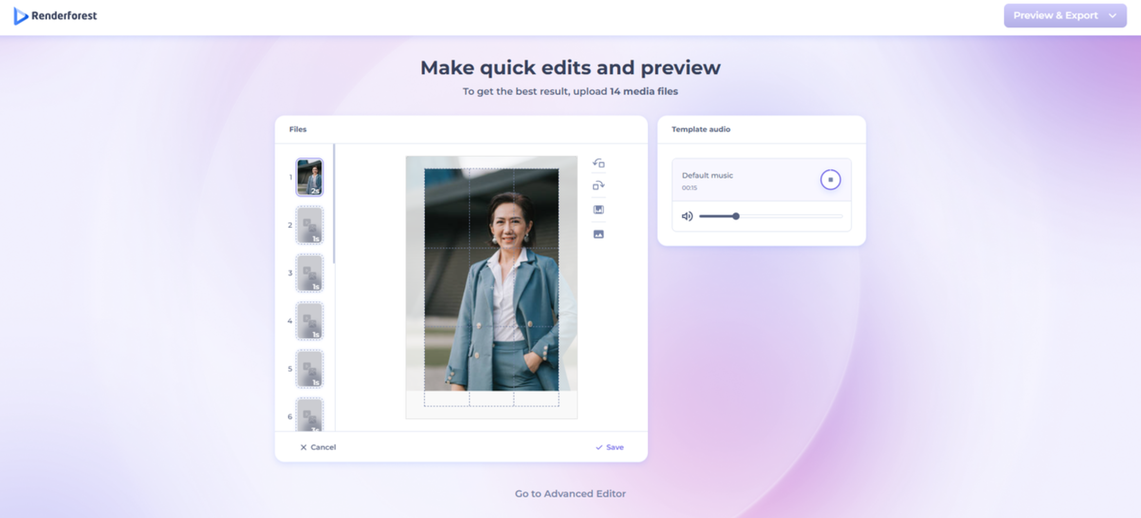 foto video liedjes maker online
