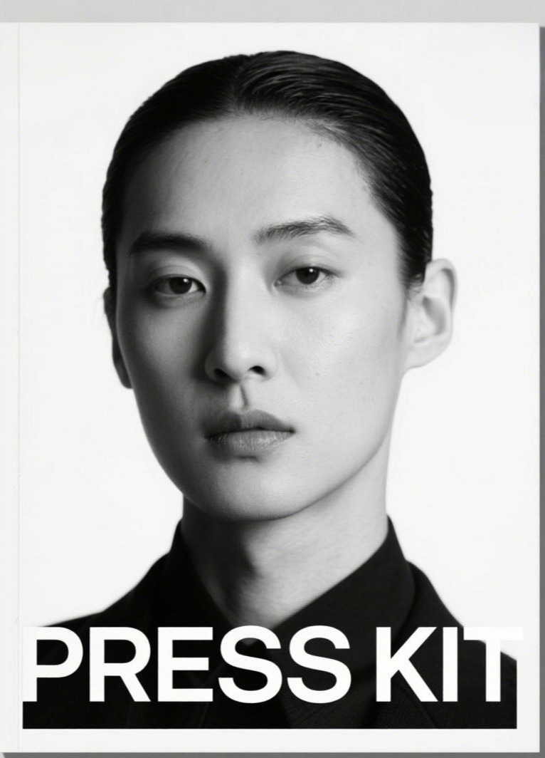 Kit de presă minimalist