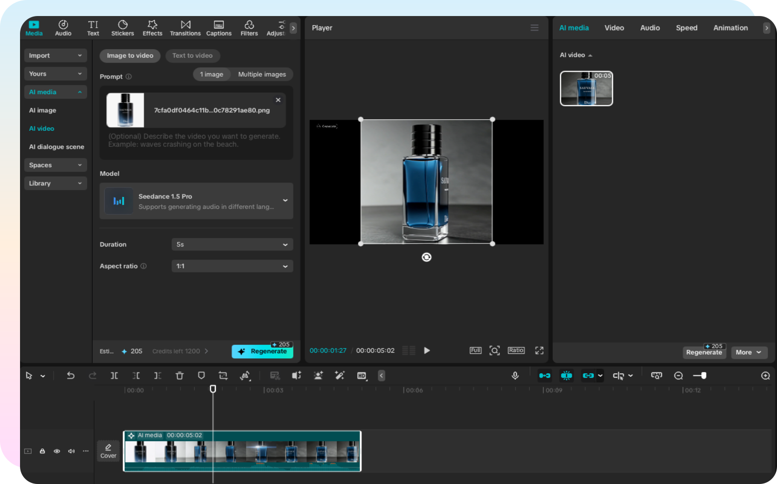 CapCut AI Content Generator