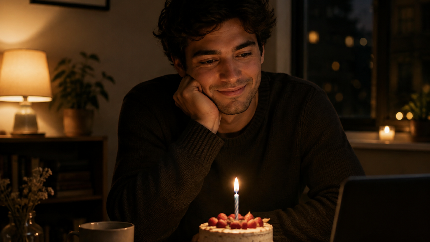 birthday alone video feature — Refine the final key frame