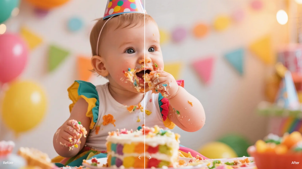 Creative upscale feature in Dreamina