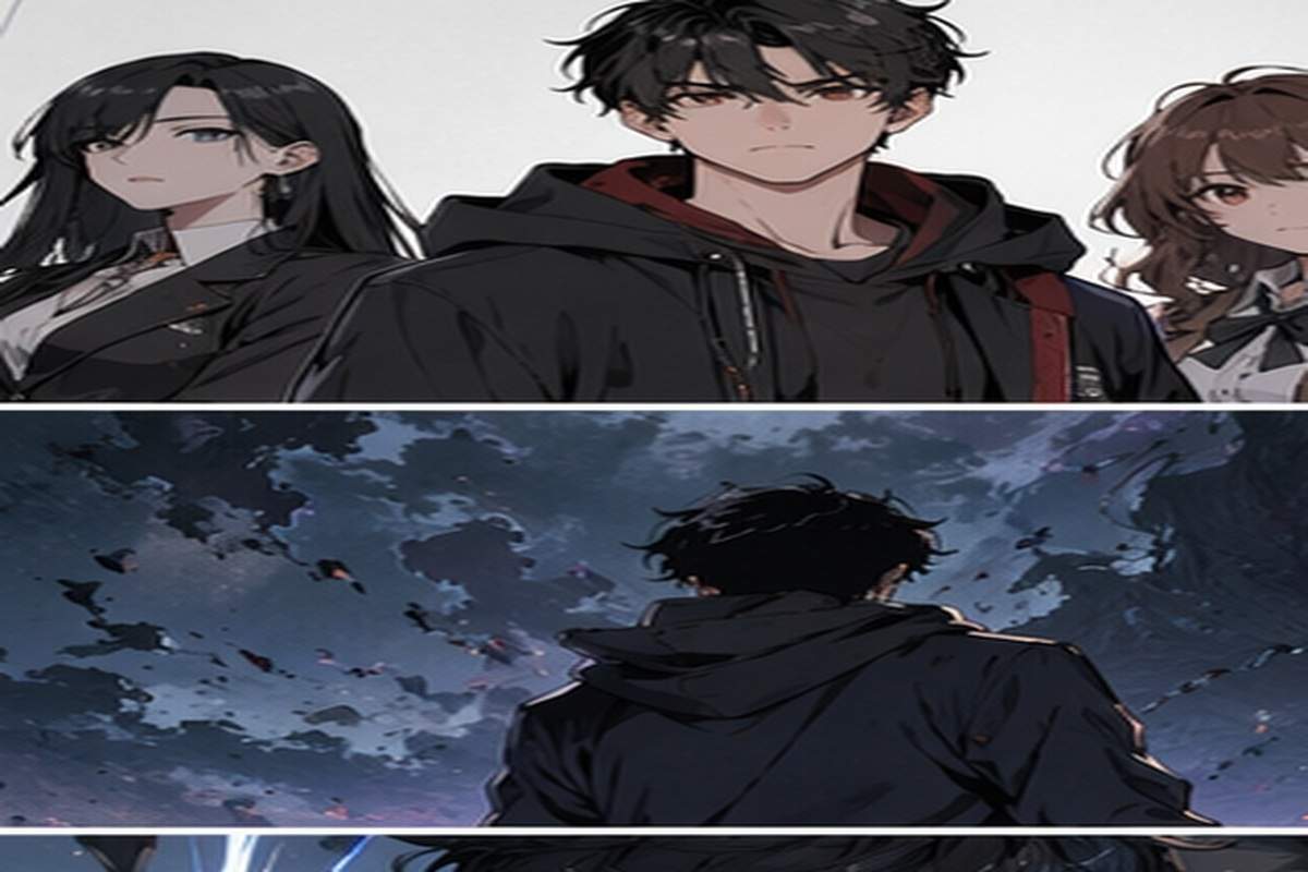 Webtoon Series Ilagay ang iyong ideya sa paksang may kaugnayan sa visual