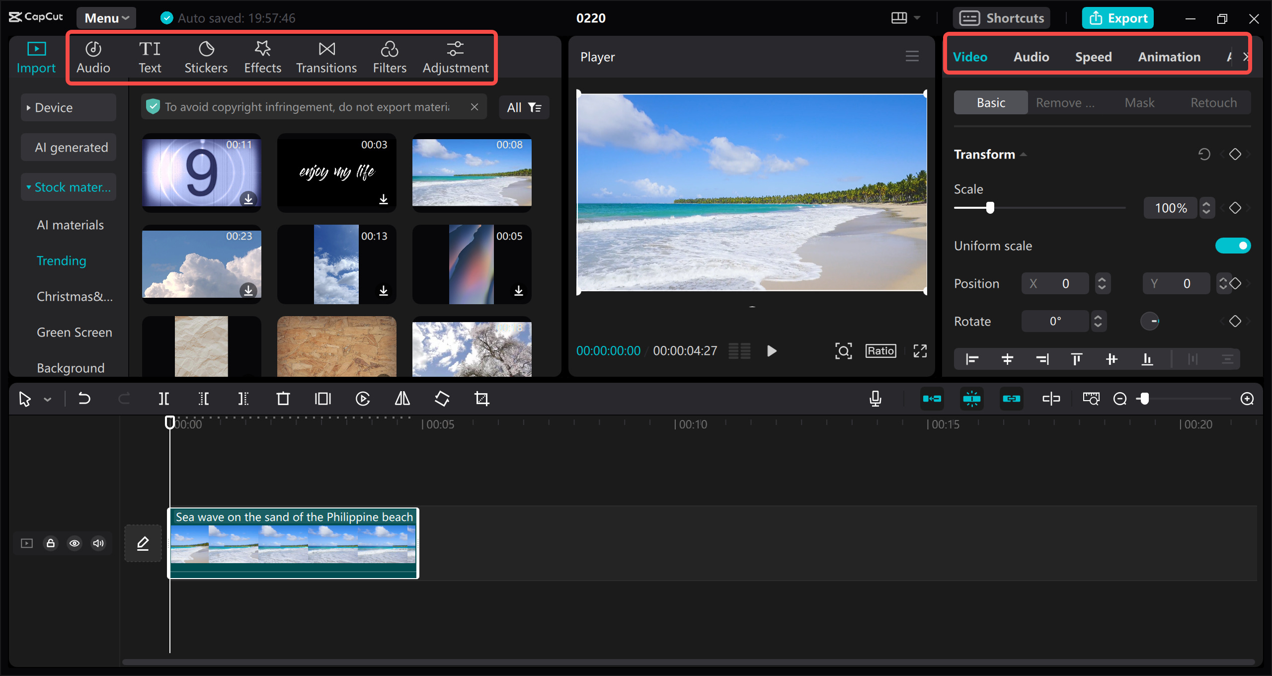 Edit WMV media