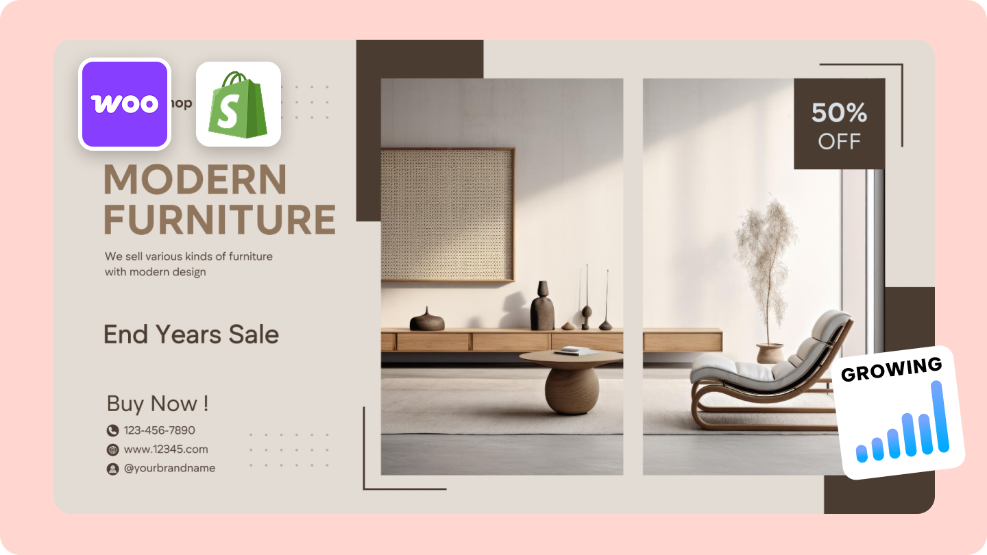 woocommerce vs shopify