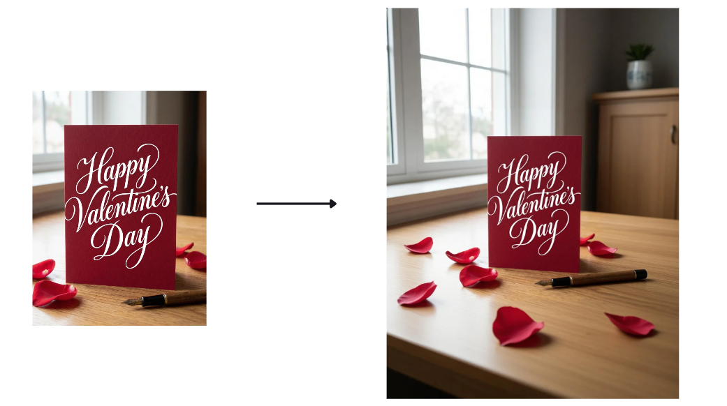 Expand feature in Dreamina