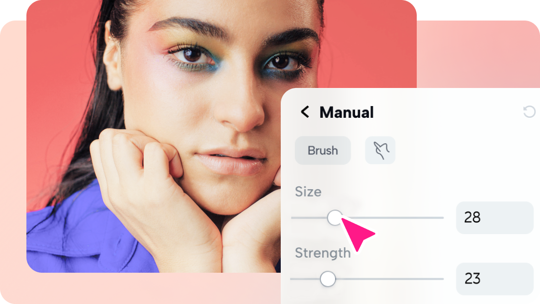 Practica la precisión con la herramienta manual