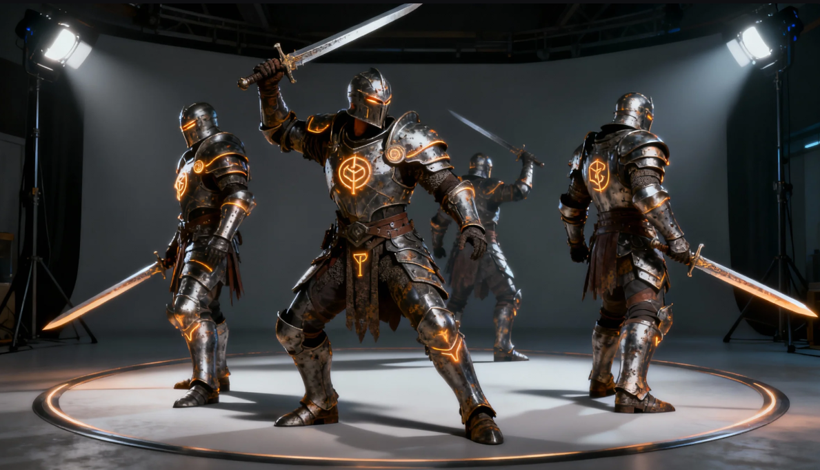 Gambar putaran 360 derajat