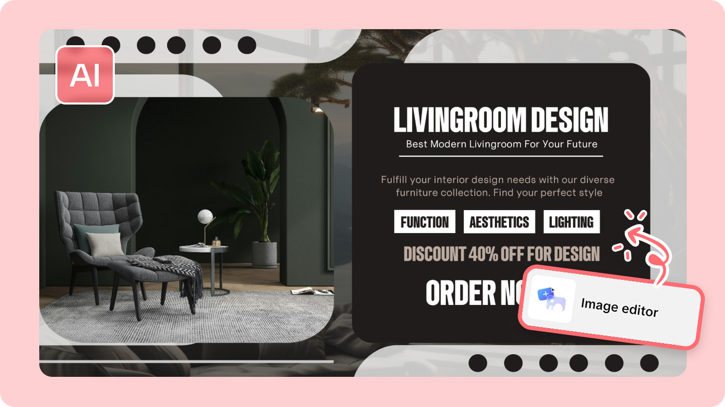 AI interiérový design zdarma