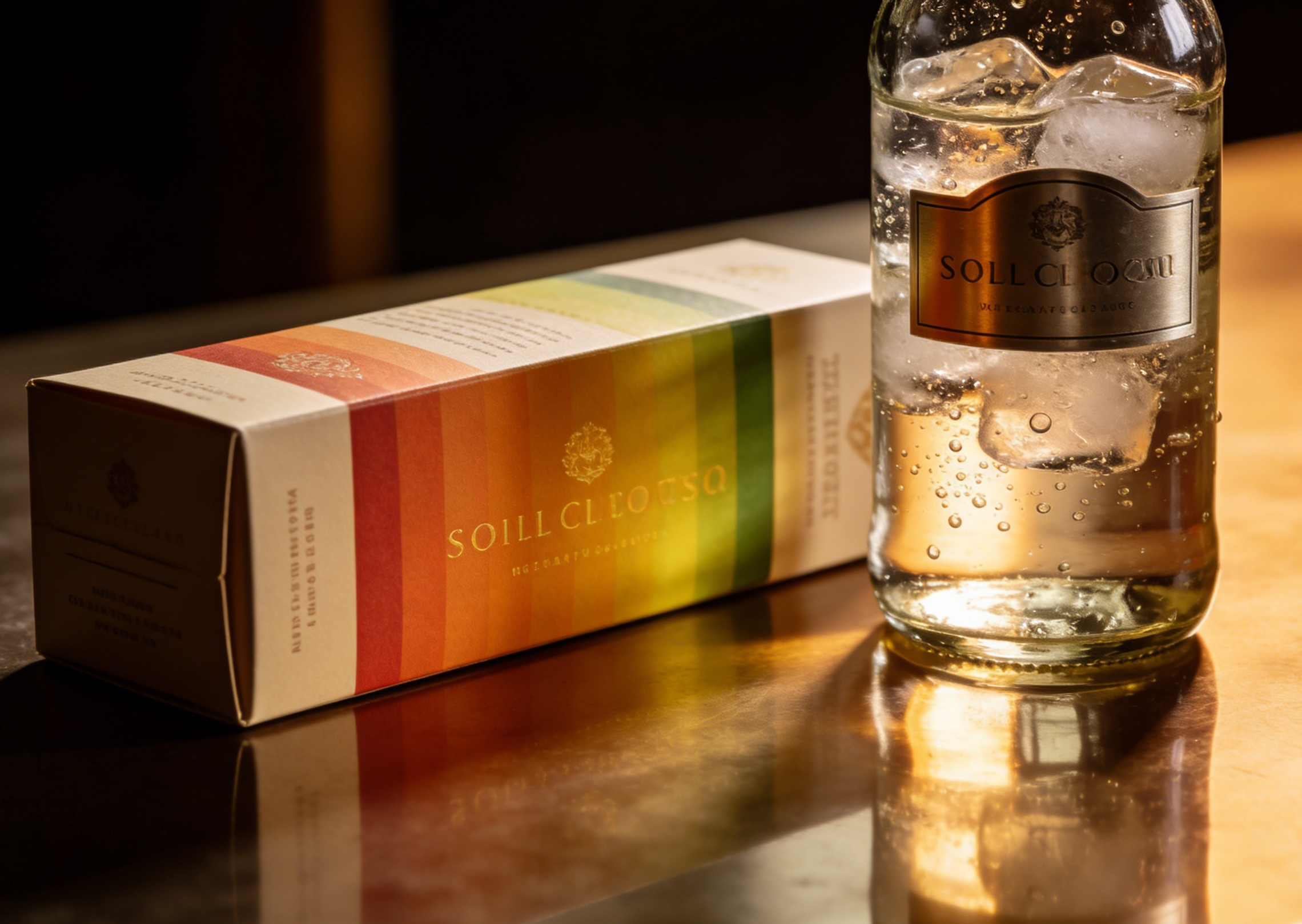 premium beverage packaging