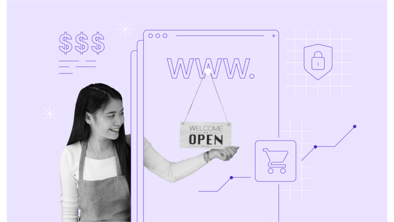 Your own e-commerce website