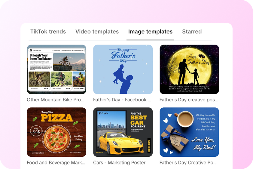 Simplify creative artworks