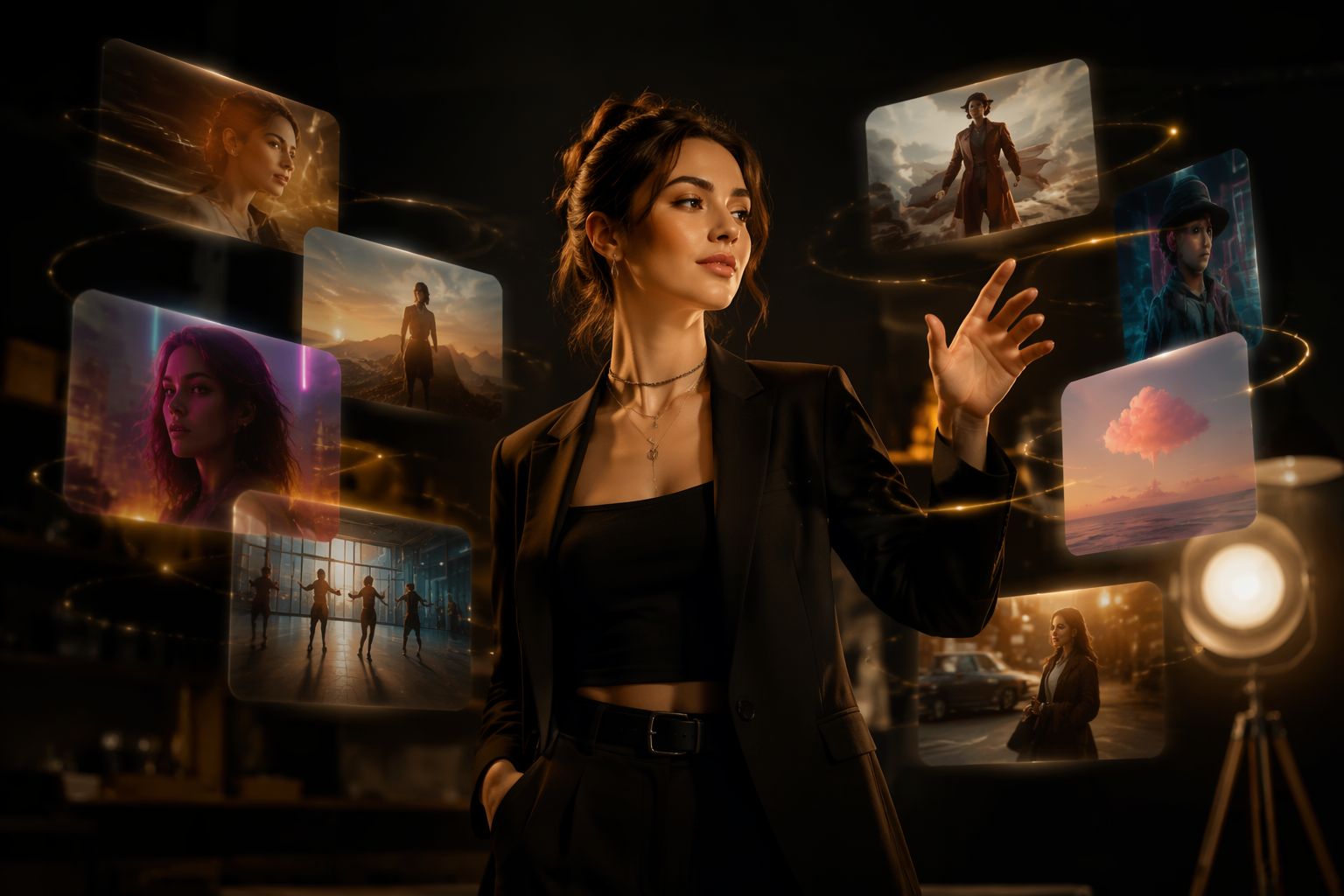 Dreamina CapCut KI veranlasst Heldenbild