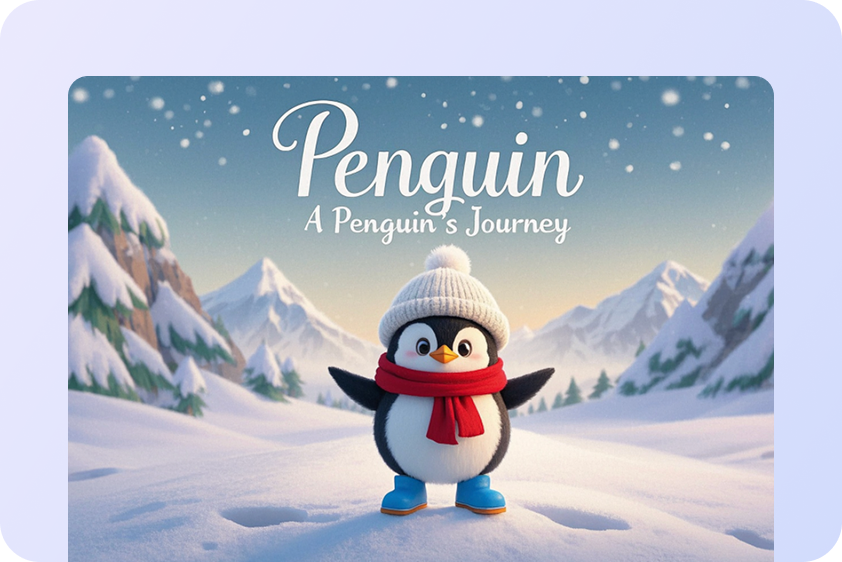 Cartoon characters for marketing