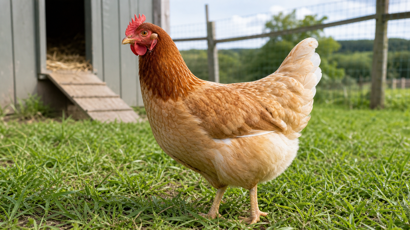 AI Chicken Breed Identifier example created for Dreamina