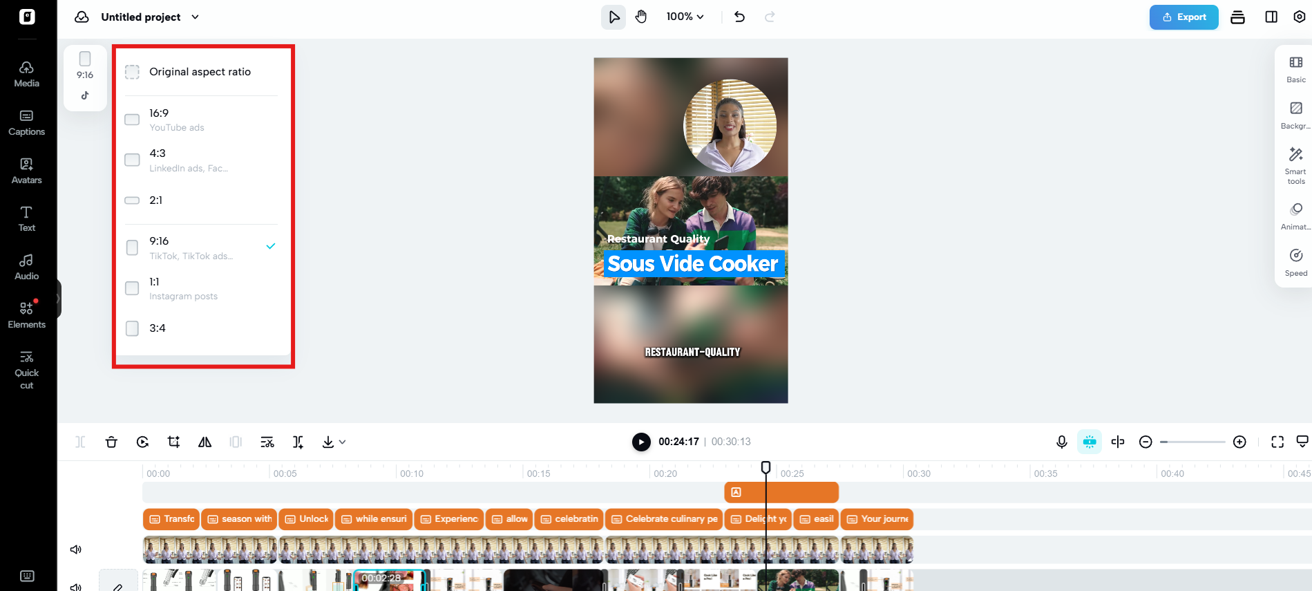 Multi-platform optimization