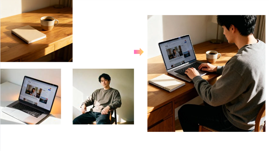 Multi-image fusion