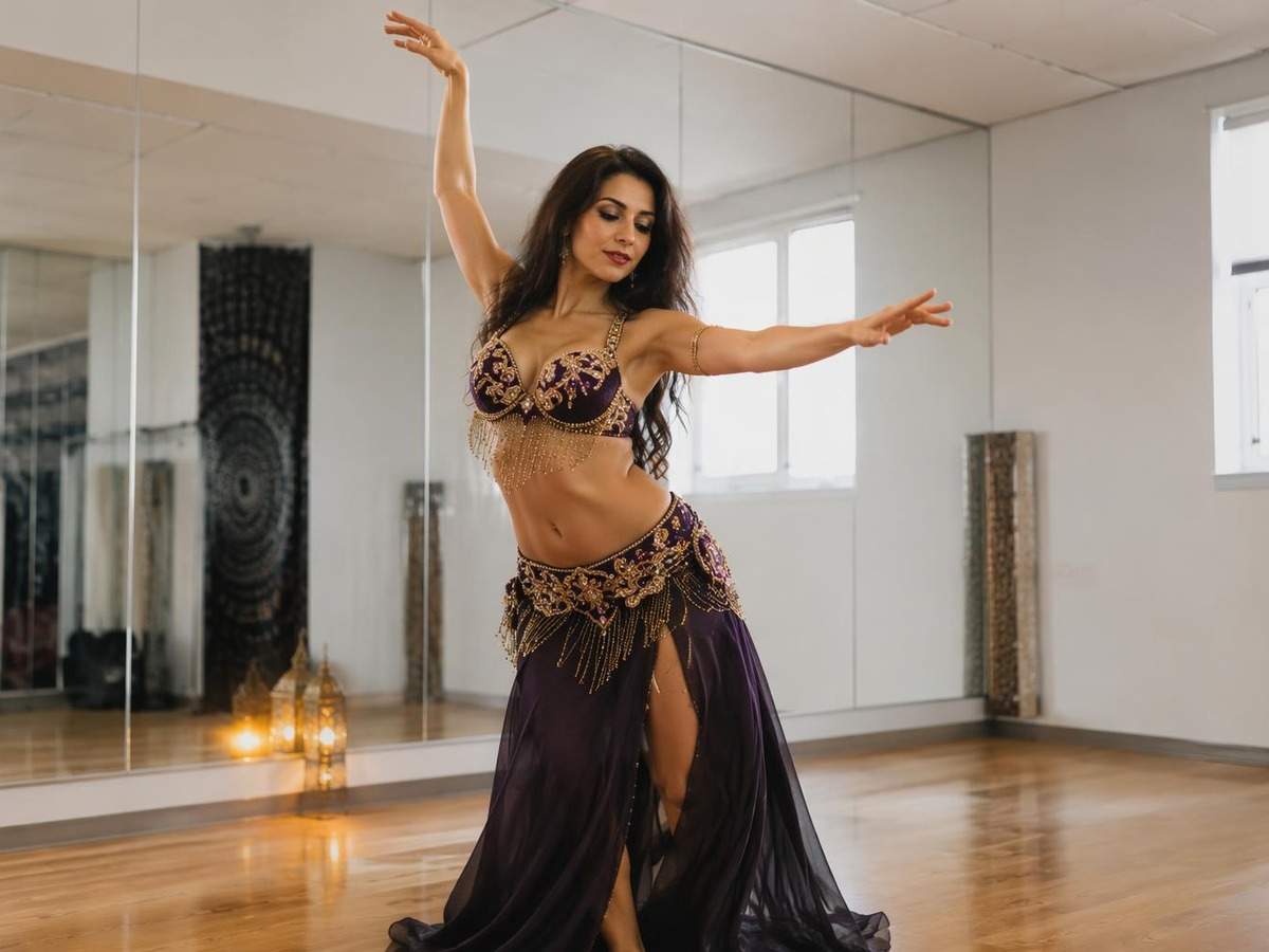 AI belly dance video generator prompt cover 3 in 4:3