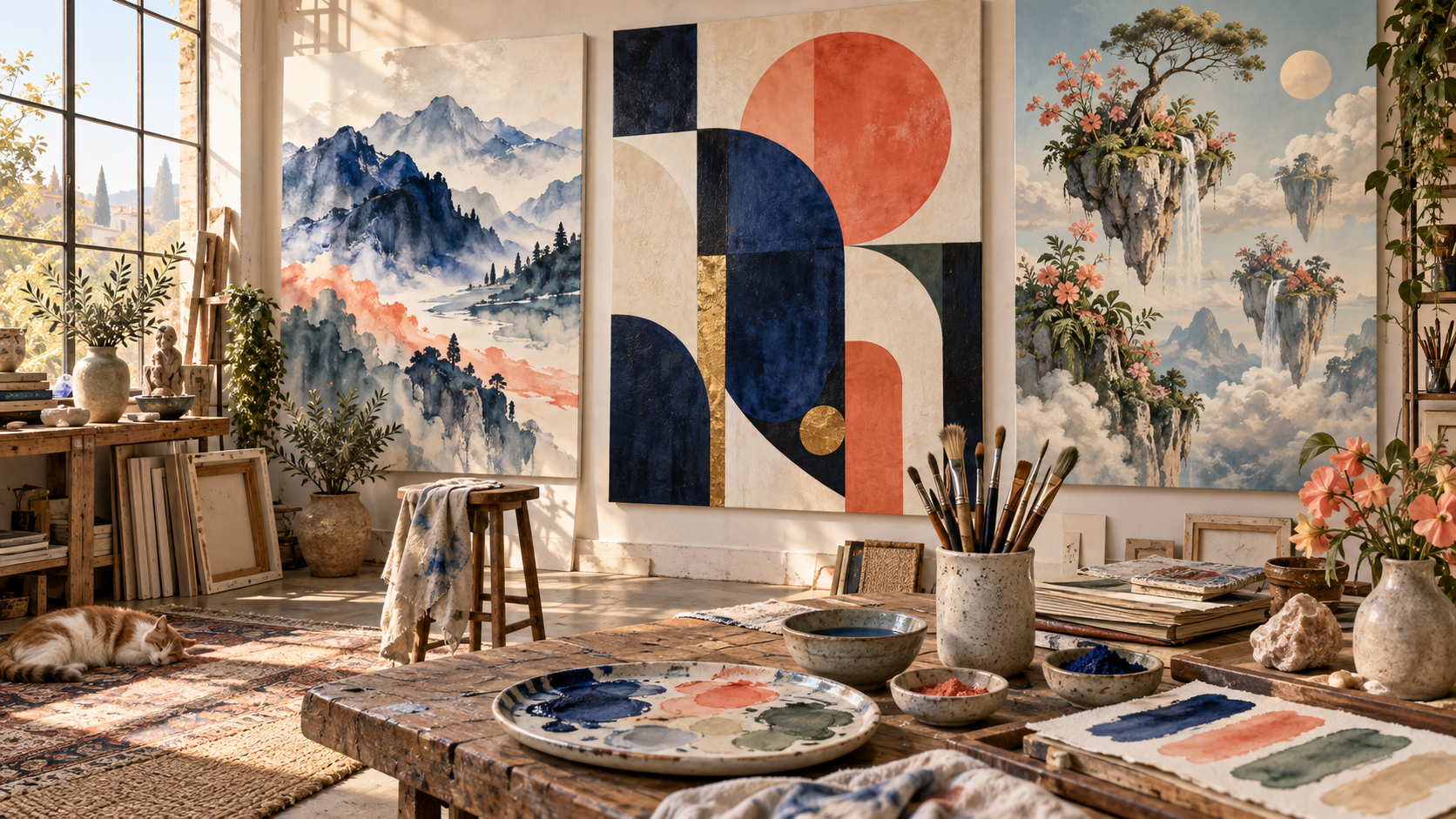 7 AI Art Generators for Finding and Refining Your Visual Style