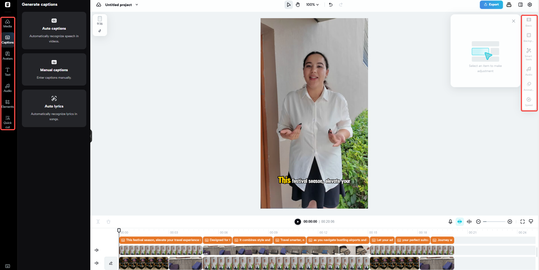 Розумні інструменти для редагування відео