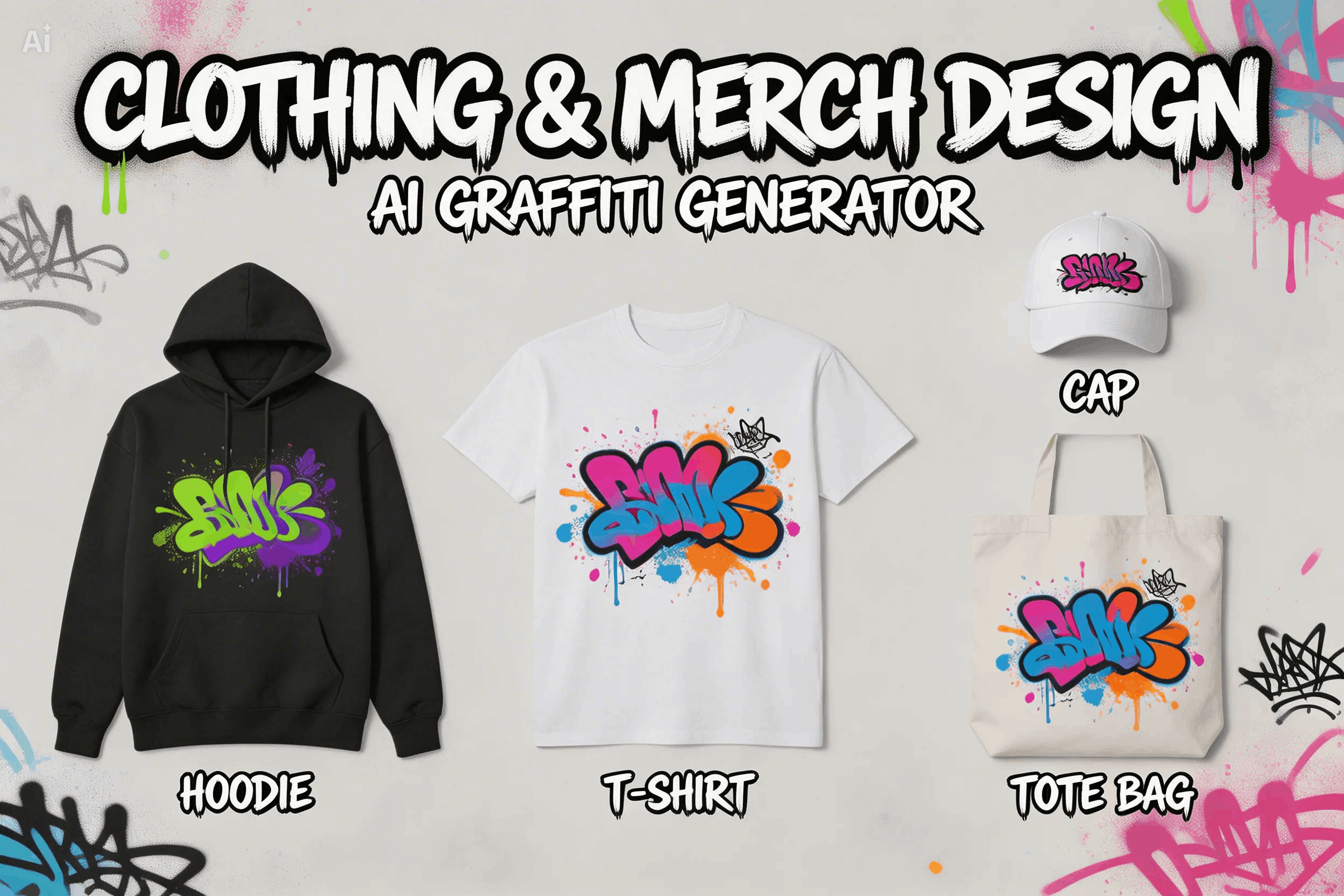 Clothing & Merch Design