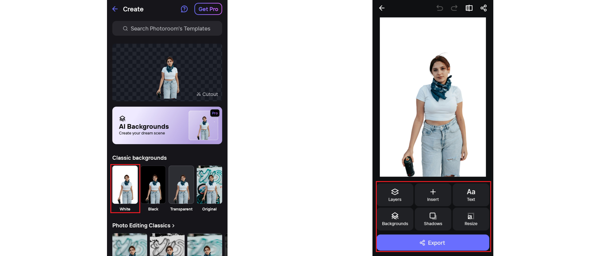 下載您的剪裁圖像