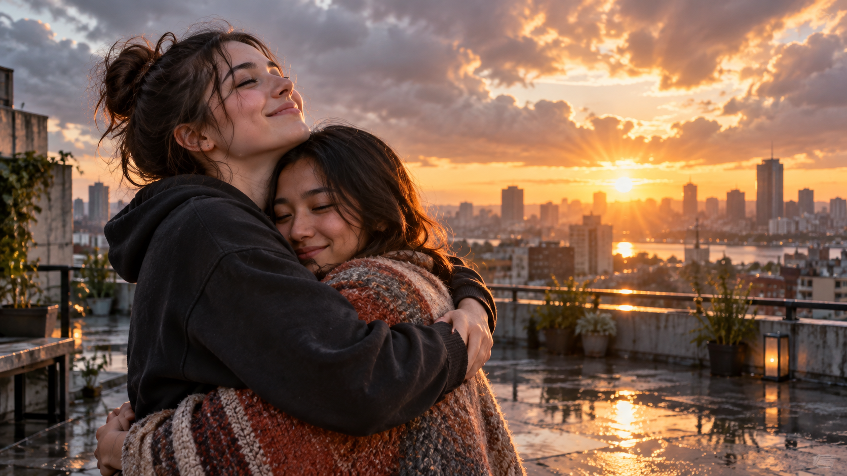 cheer up best friend video