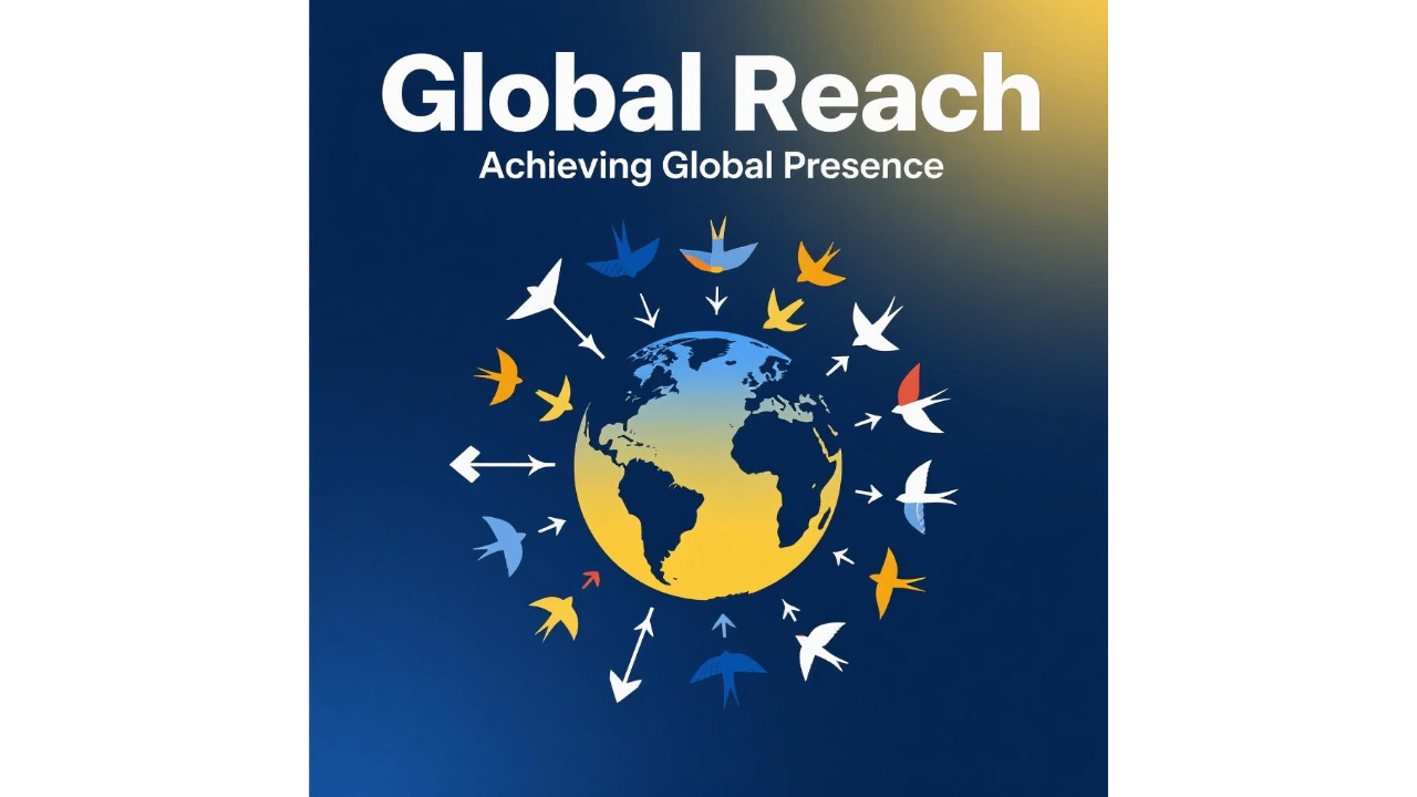 Importance of global reach
