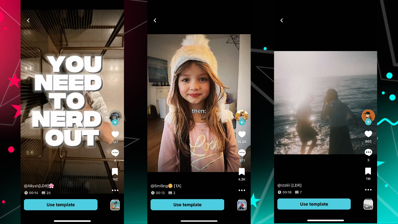 CapCut App：最佳TikTok模板製作工具