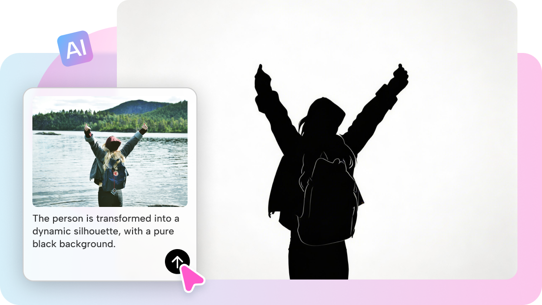 Turn photos into stunning silhouettes