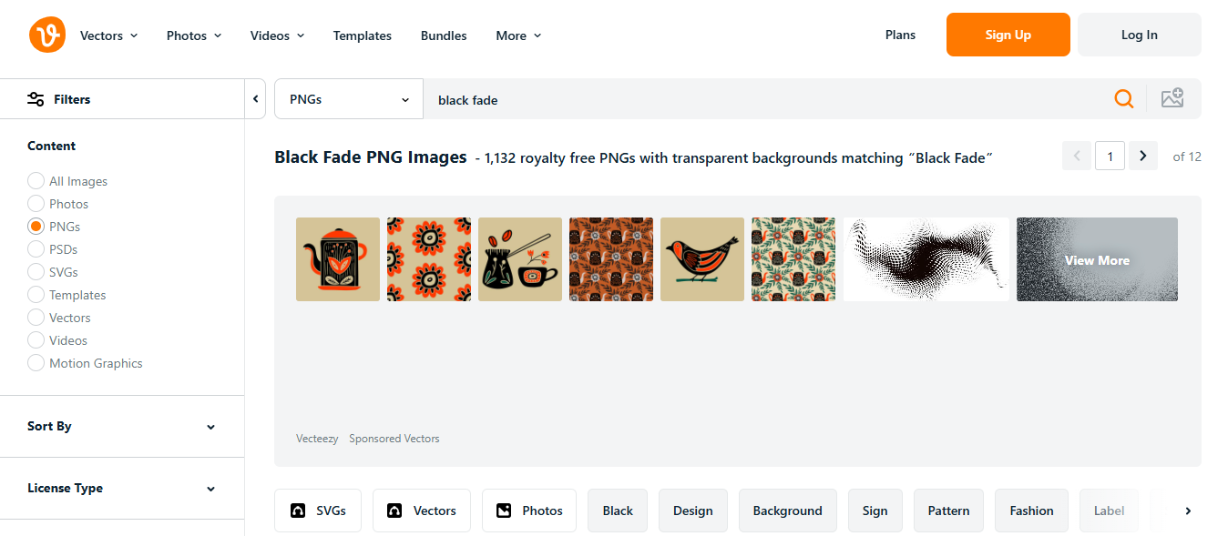 Antara muka latar belakang pudar hitam Vecteezy