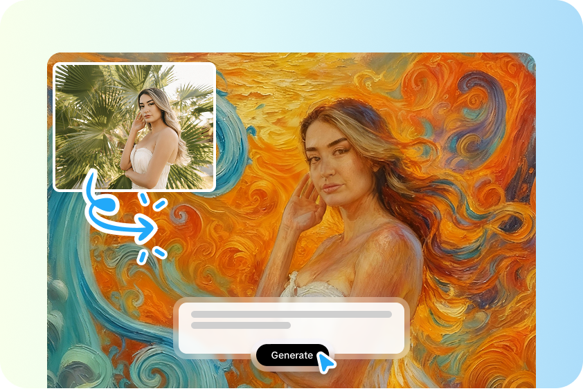 Producing imaginative artwork