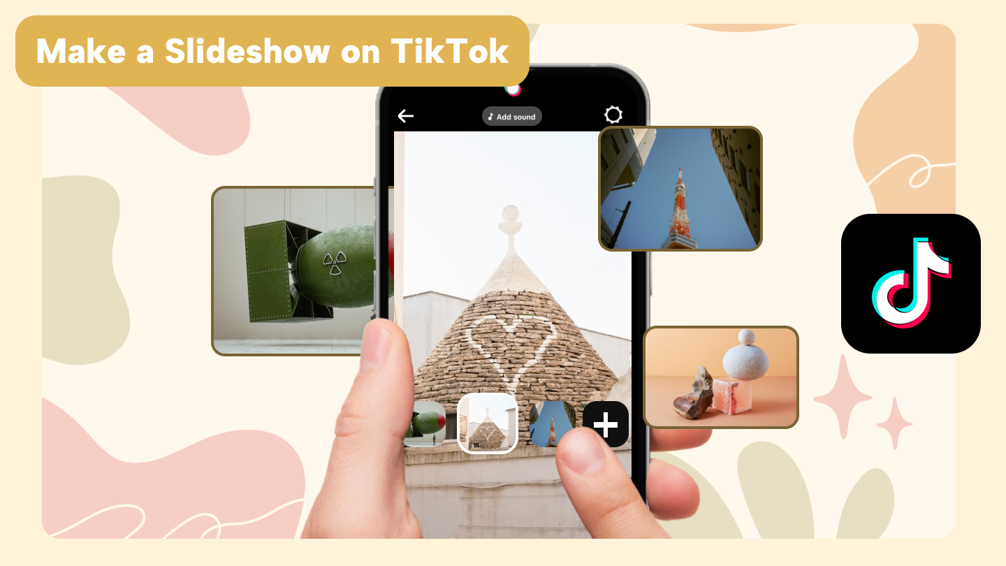 tiktok diashow plaatjes