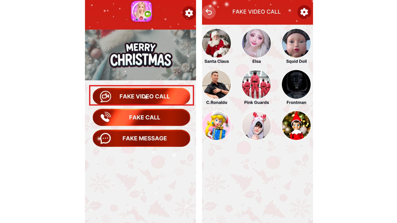 Prank Video Call - Fake Chat homepage