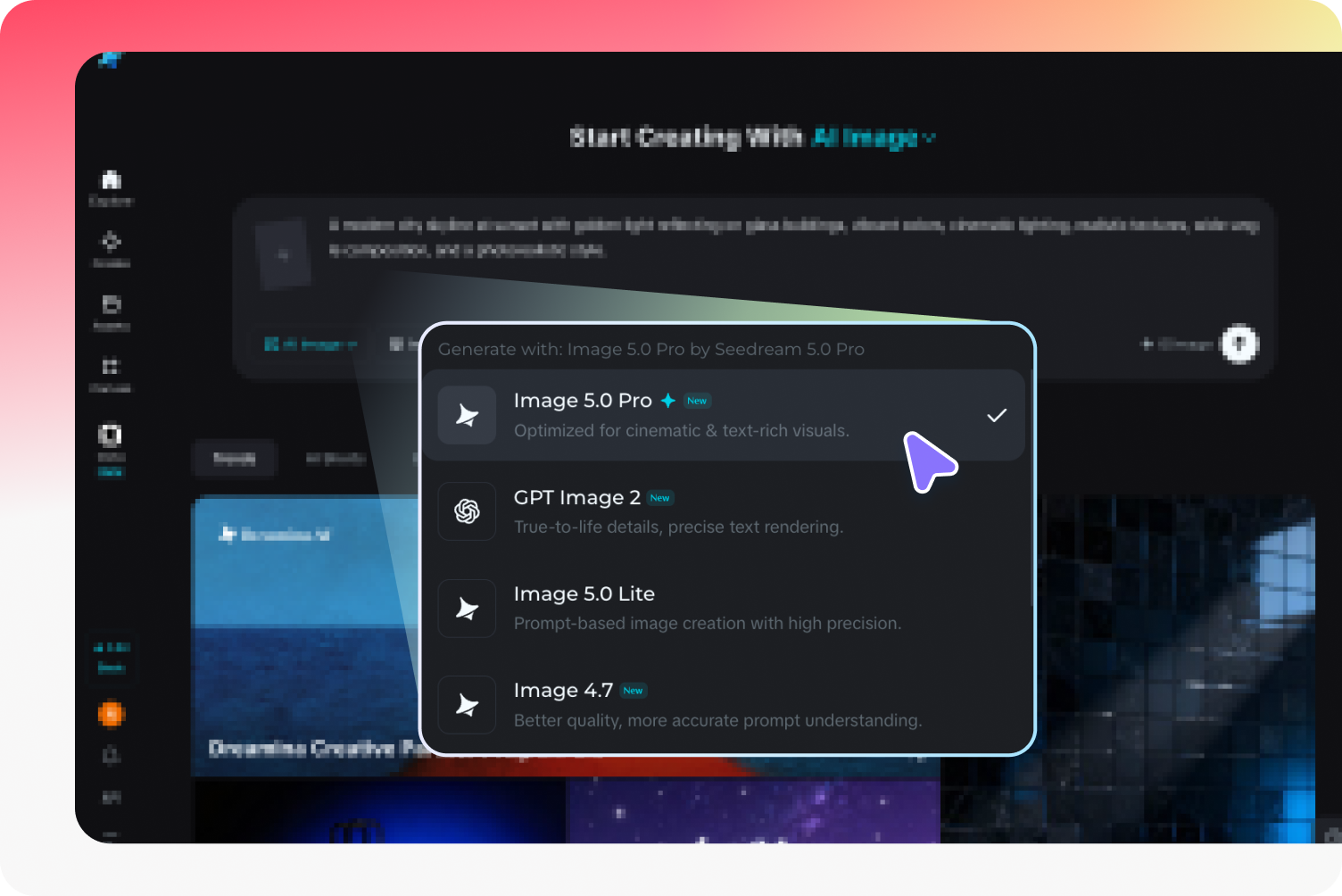 Generate your image