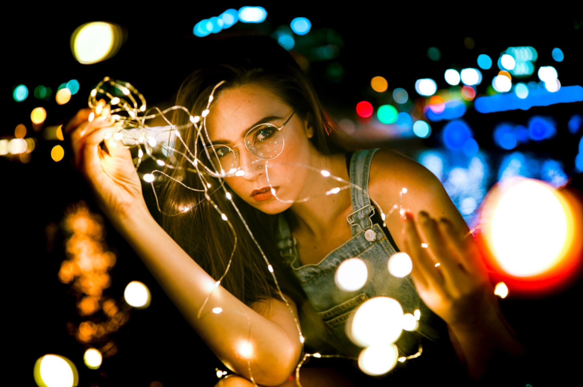 Outdoor sunlight - one of the types of ambient lighting