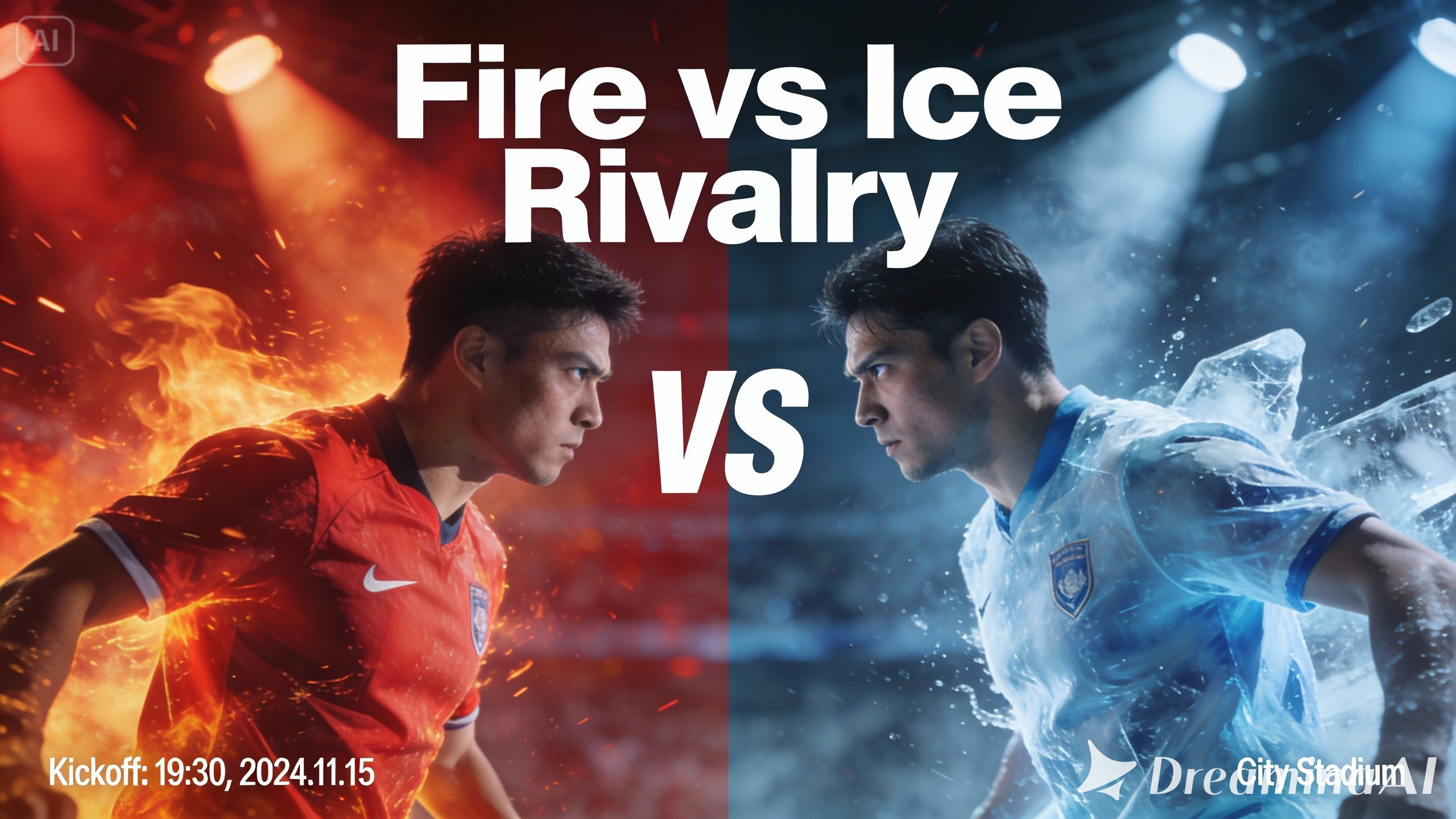 Rivalry clash