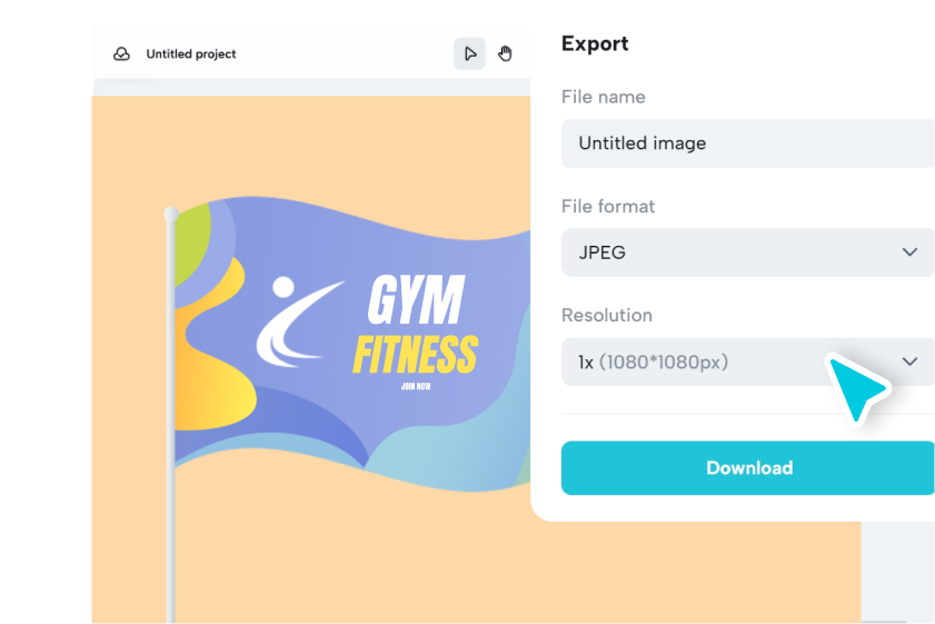 完成並保存