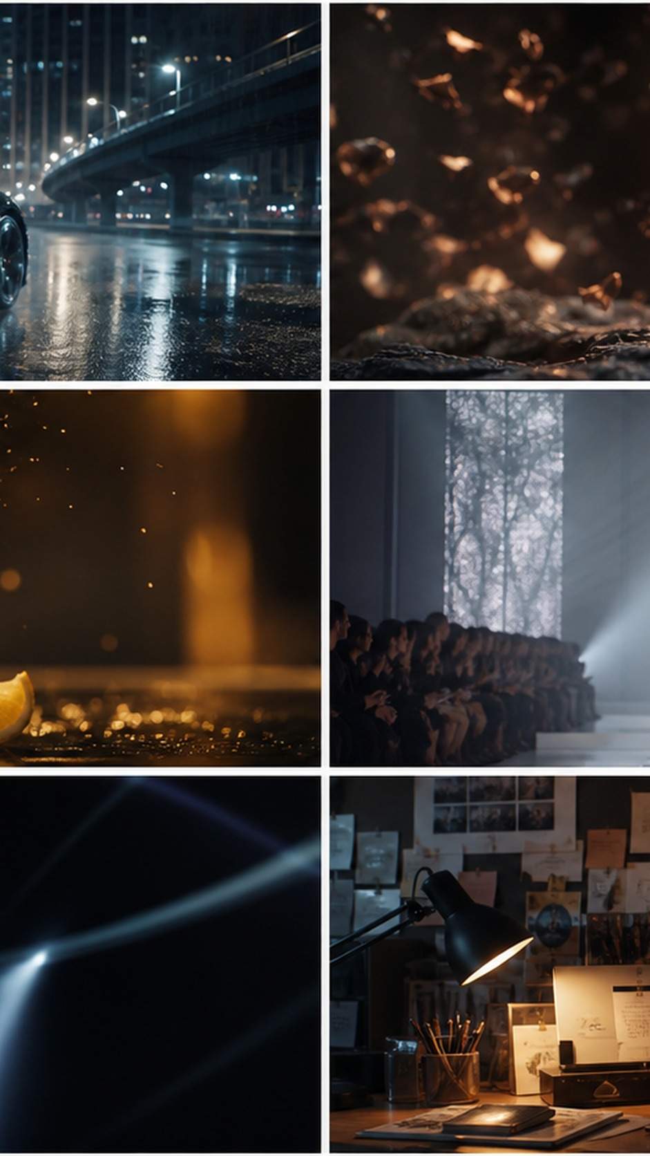 Seedance 2,5 Cinematic Ad Generator mobiler Held