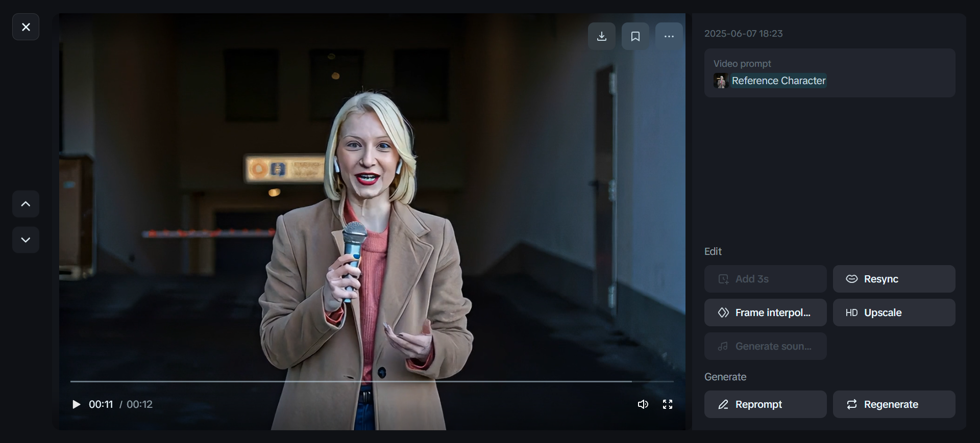 News anchor