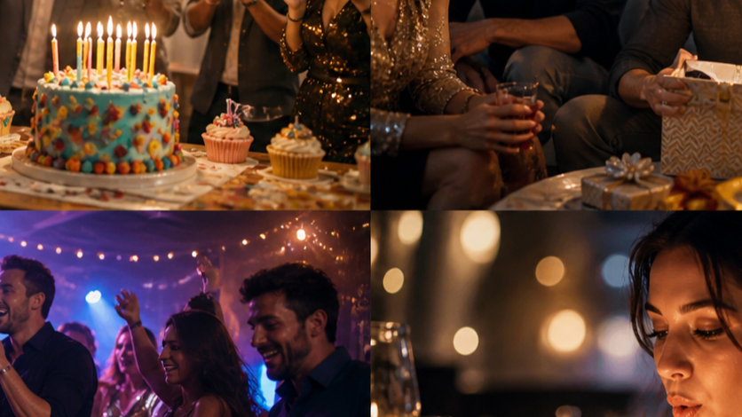 Birthday Party Moments Video original Dreamina visual