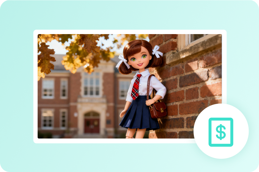  Twórz nieograniczoną ilość treści Barbie na swój sposób