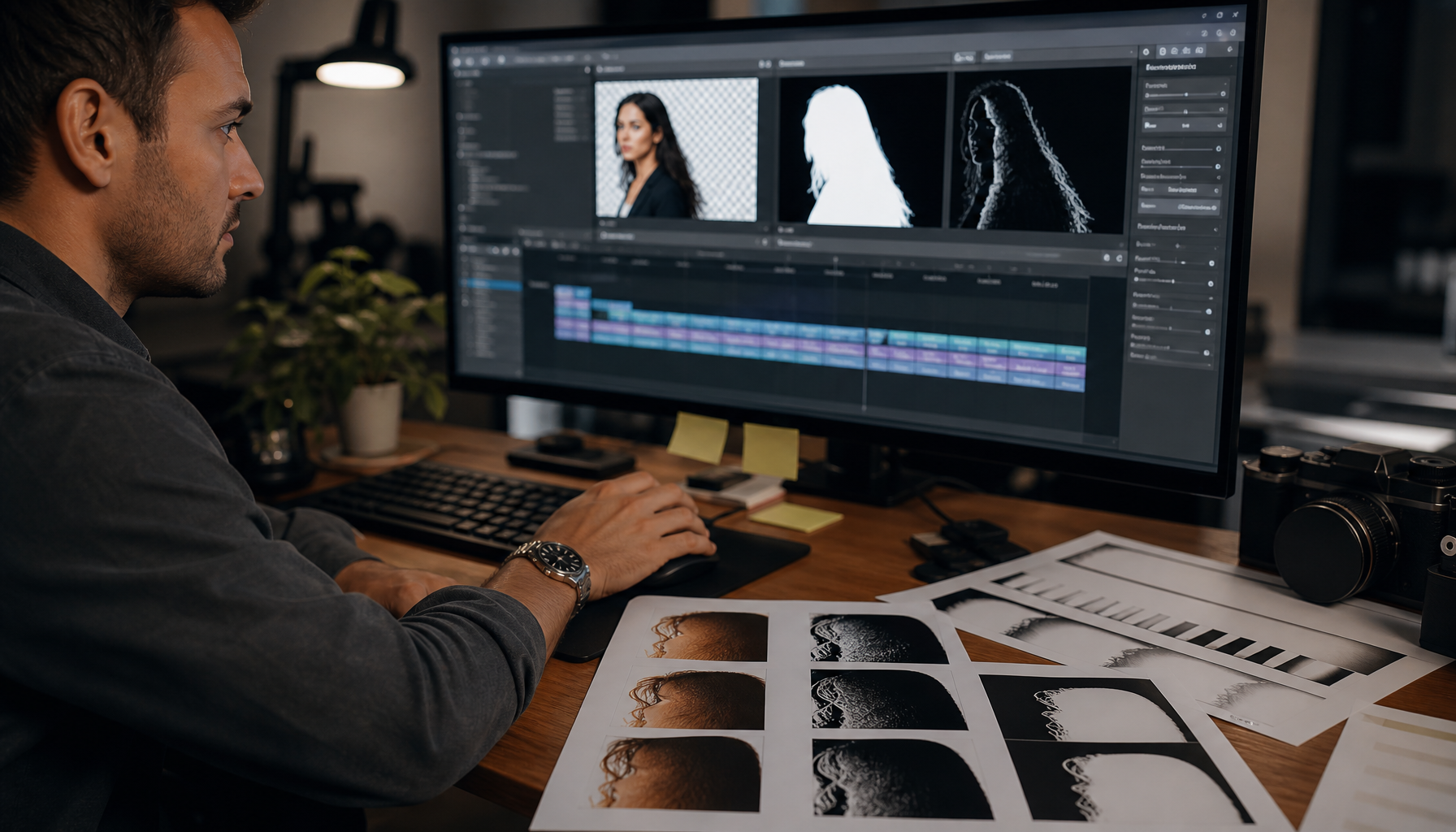 Background Removal Edge Refinement for Video Creators: Feathering, Anti-Aliasing, and Cleaner Cutouts