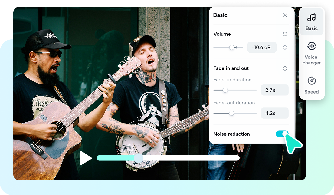 การตัดต่อด้วยเอฟเฟกต์เสียง