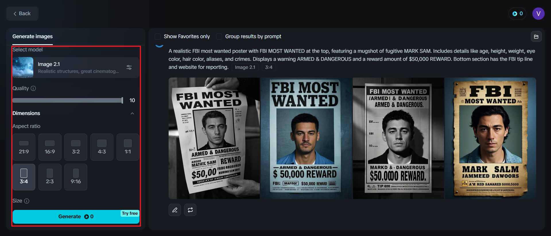 FBI suchte Vorlage
