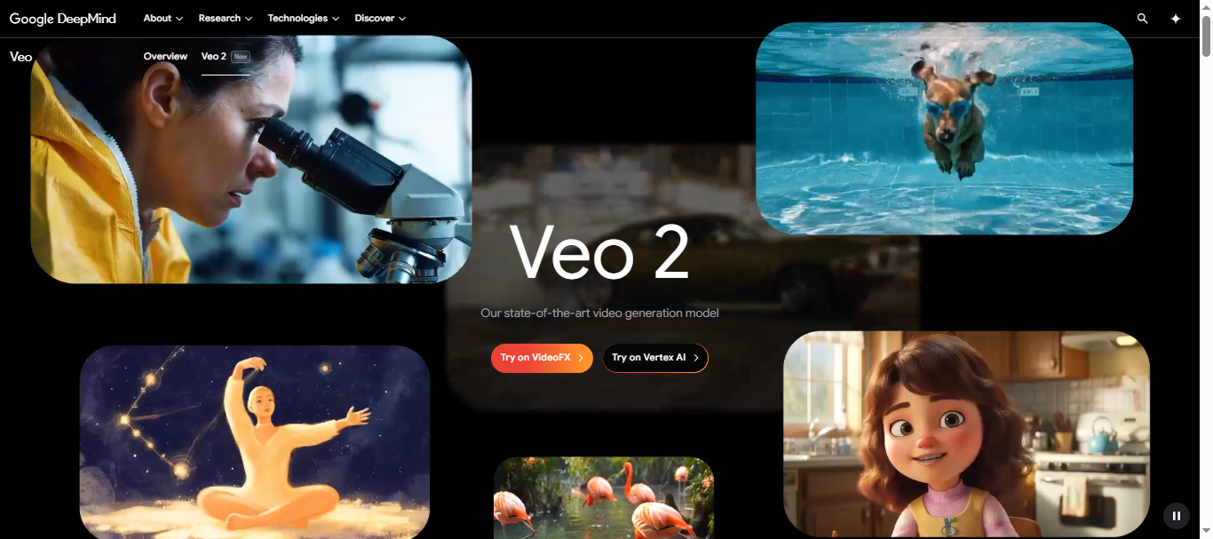 google ai text to video