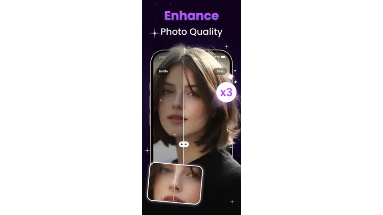 AI Photo Enhancer - AI Enhance